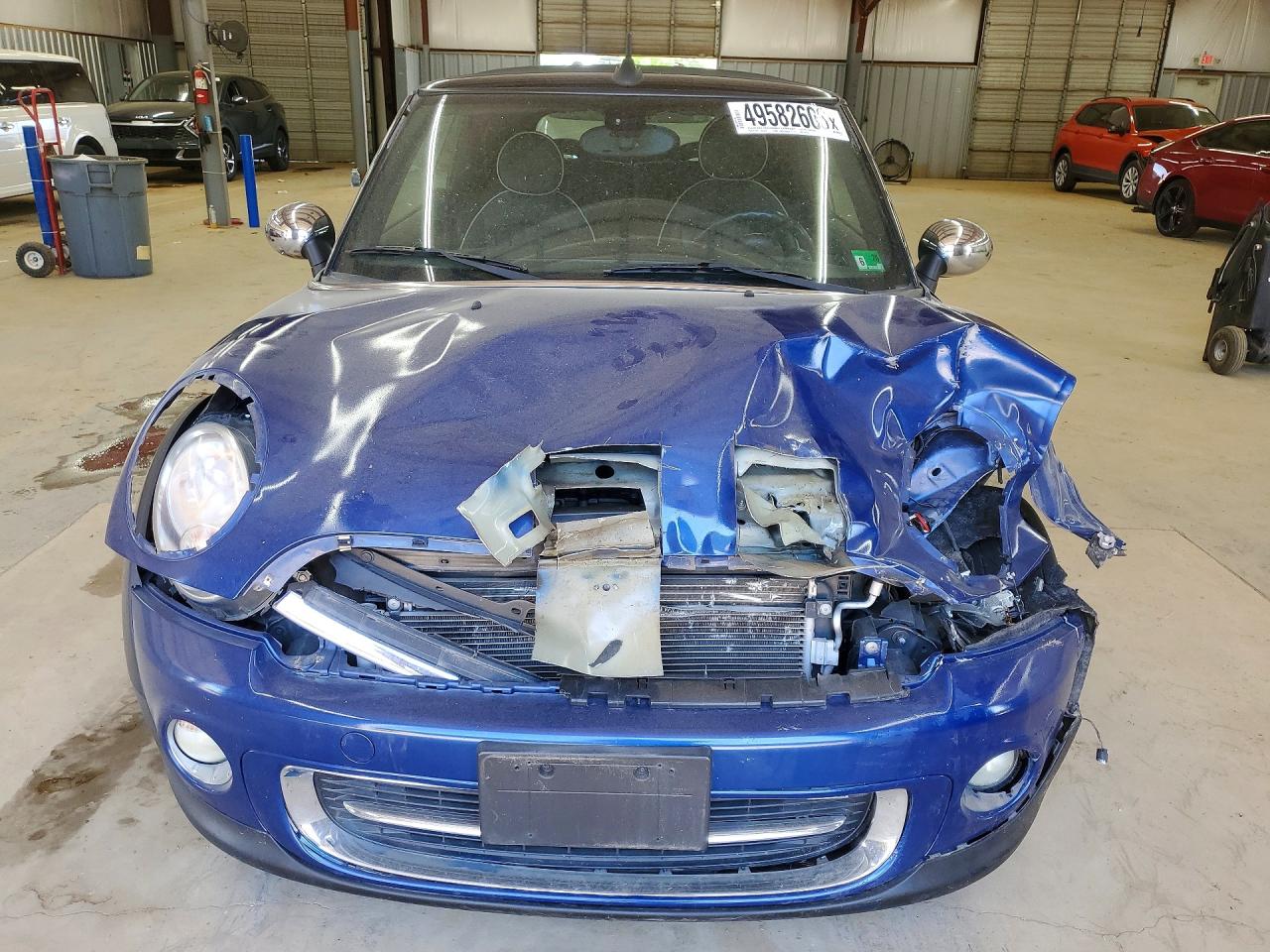 2012 Mini Cooper Base VIN WMWZN3C59CT265792 photo 5