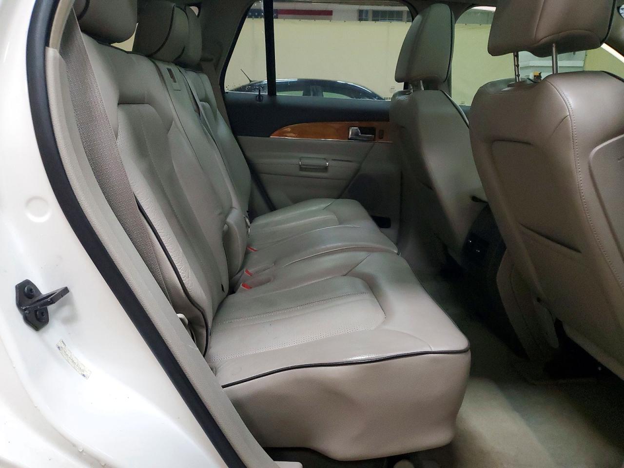 2012 Lincoln Mkx VIN 2LMDJ8JKXCBL01522 photo 11