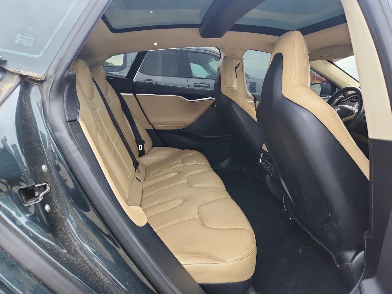 2013 Tesla Model s VIN 5YJSA1DN5DFP06115 photo 10