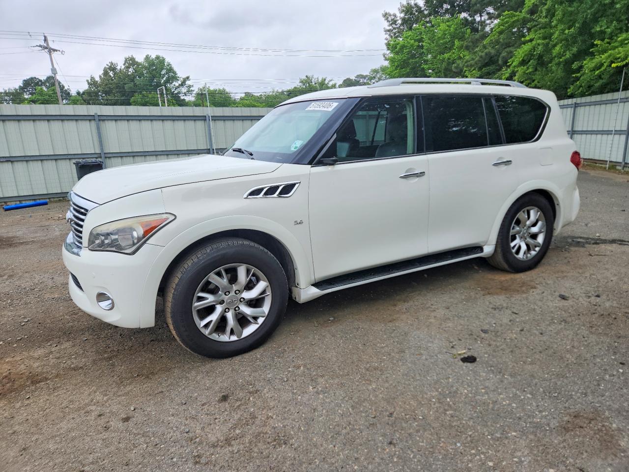2014 Infiniti Qx80 VIN JN8AZ2NE1E9065215 photo 1