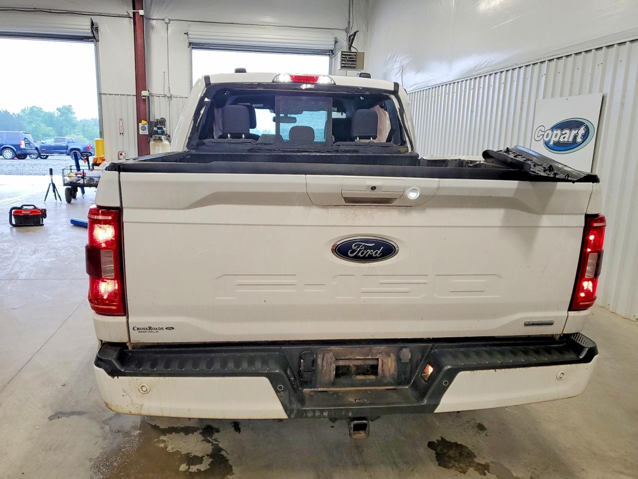 2023 Ford F150 VIN 1FTEW1EP0PKF10833 photo 6