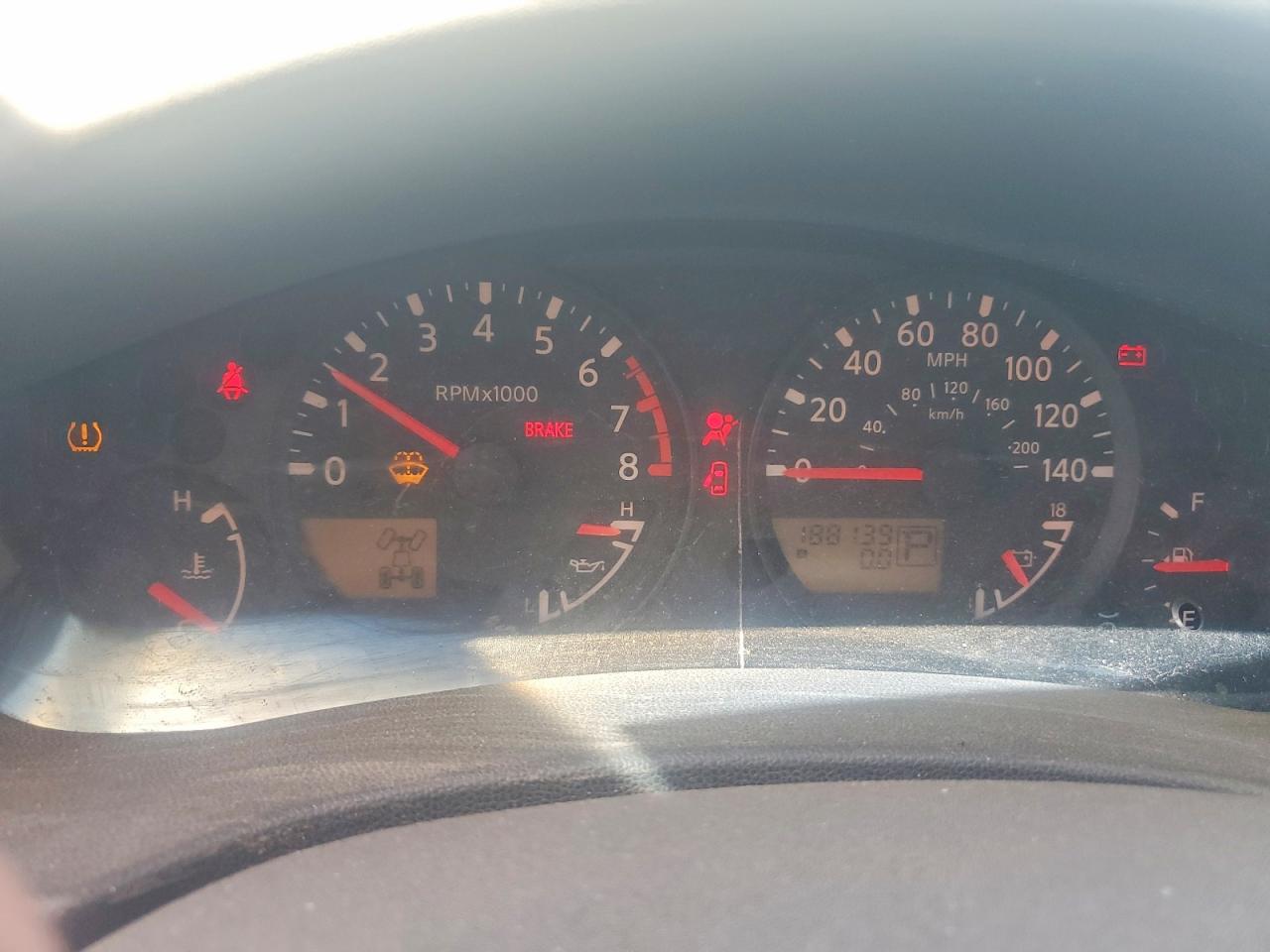 2005 Nissan Frontier VIN 1N6AD06W05C421658 photo 9
