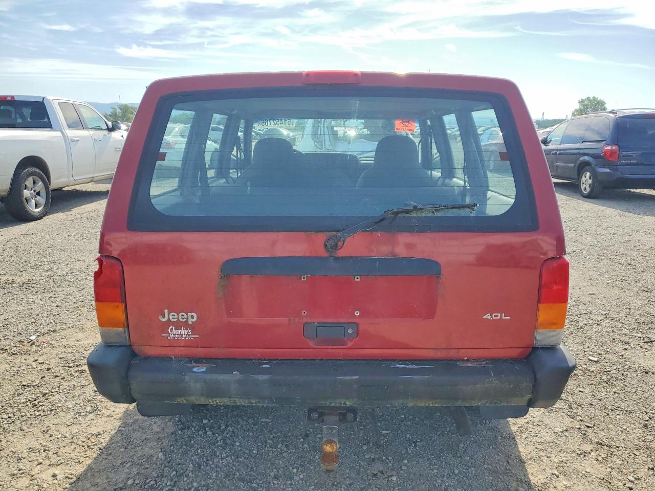 1998 Jeep Grand cher VIN 1J4FJ28S9WL133995 photo 6