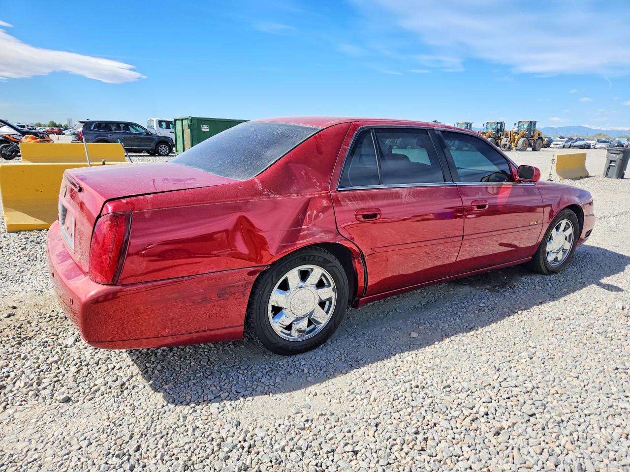 2001 Cadillac Deville VIN 1G6KF57901U129734 photo 3