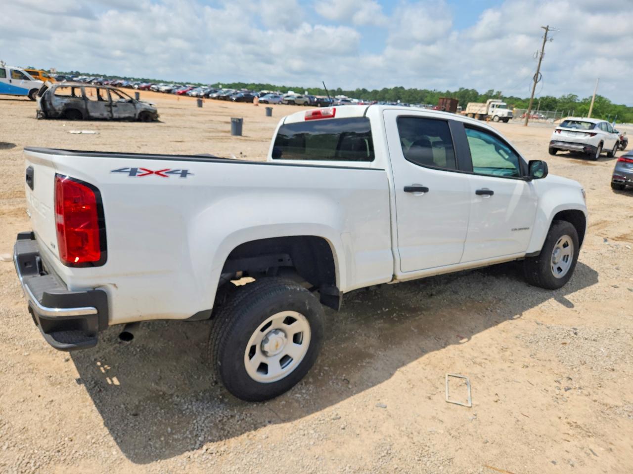 2022 CHEV Colorado VIN 1GCGTBENXN1149605 photo 3