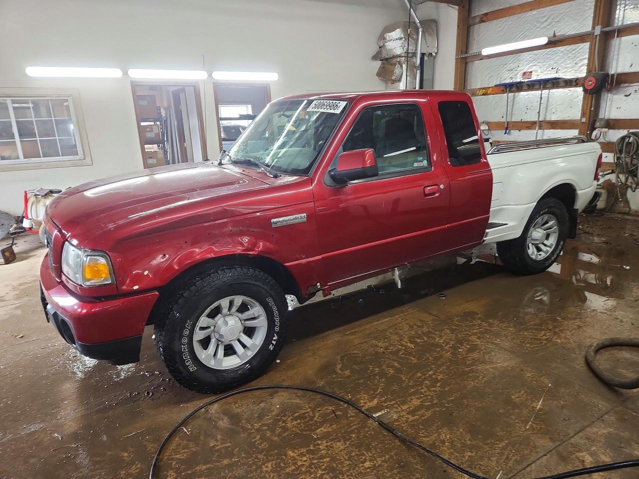 2009 Ford Ranger VIN 1FTZR45EX9PA18325 photo 1