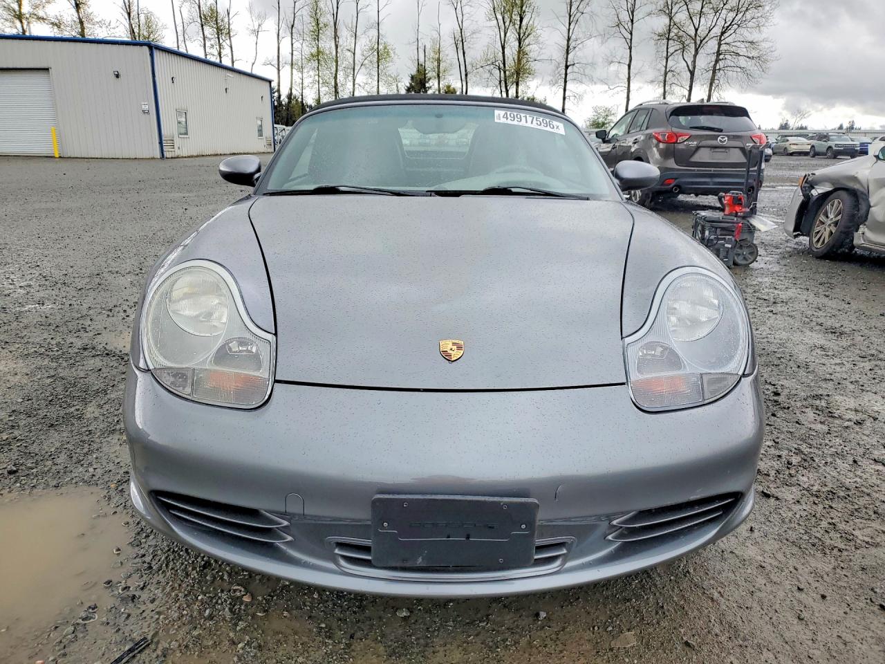 2003 Porsche Boxster VIN WP0CB298X3U661592 photo 5
