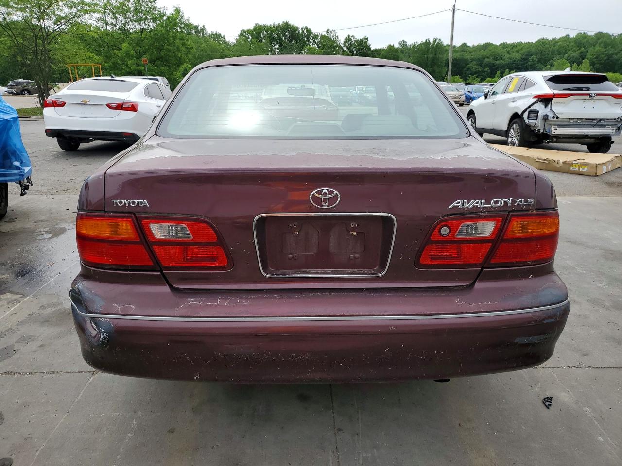 1998 Toyota Avalon VIN 4T1BF18B7WU231767 photo 6