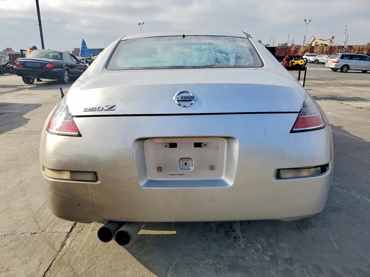 2006 Nissan 350z VIN JN1AZ34D56M301988 photo 6