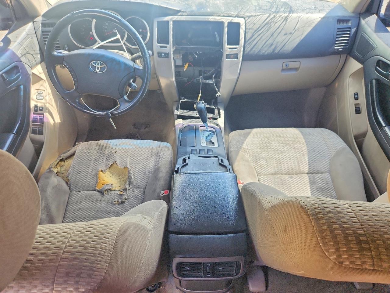 2008 Toyota 4runner VIN JTEZU14R380101762 photo 8