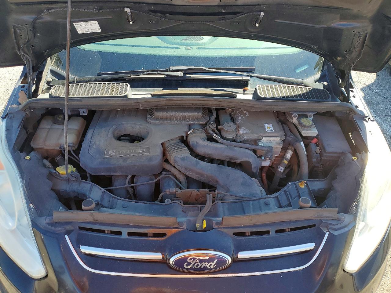 2015 Ford Cmax VIN 1FADP5BU5FL123042 photo 11