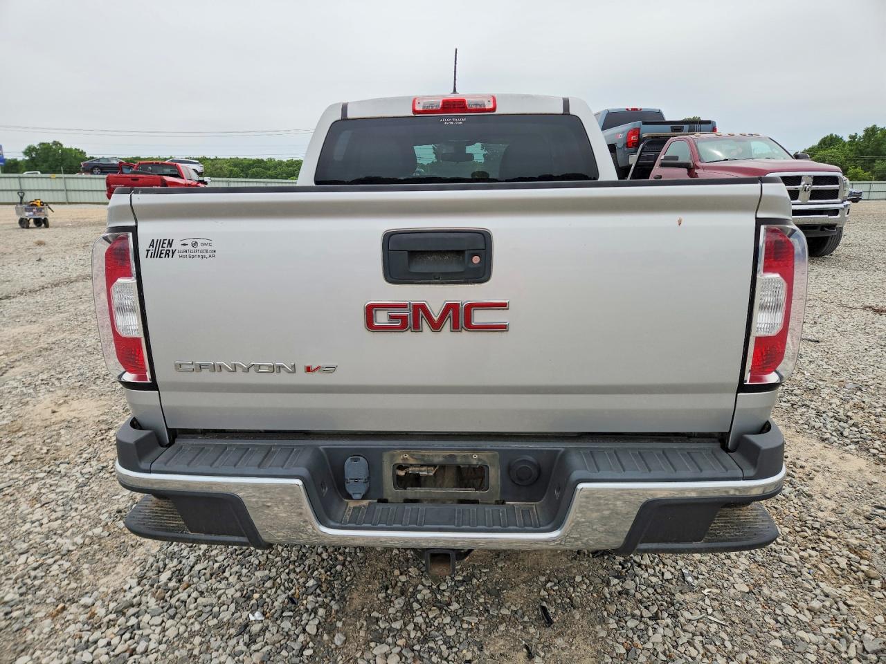 2018 GMC Canyon VIN 1GTG5BEN9J1269402 photo 6