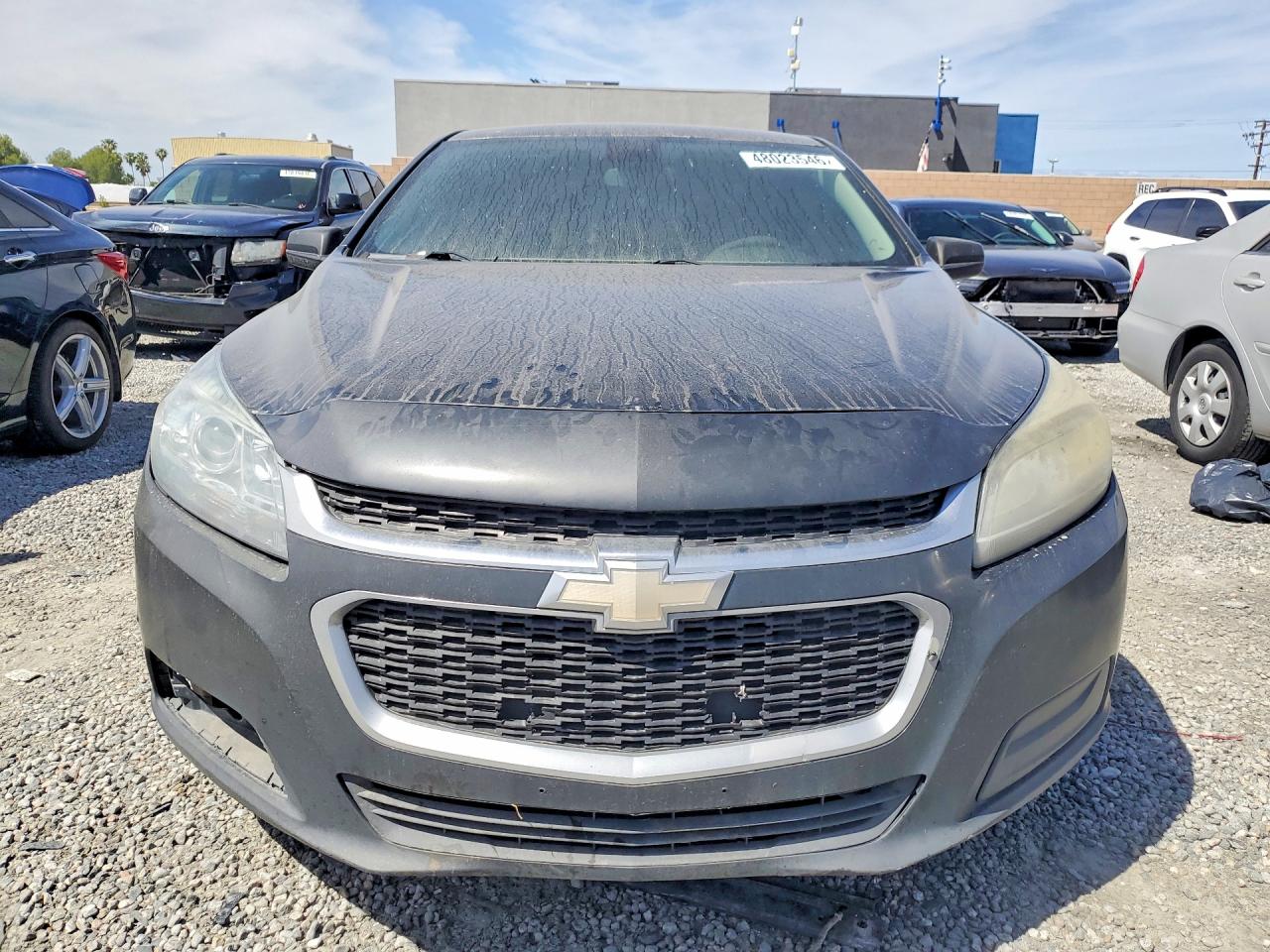 2015 Chev Malibu VIN 1G11A5SL8FF266631 photo 5