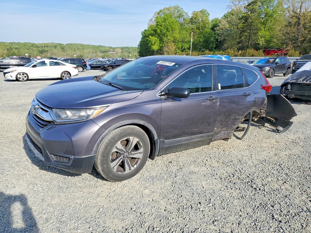 2017 Honda Crv VIN 7FARW5H39HE000565 photo 1