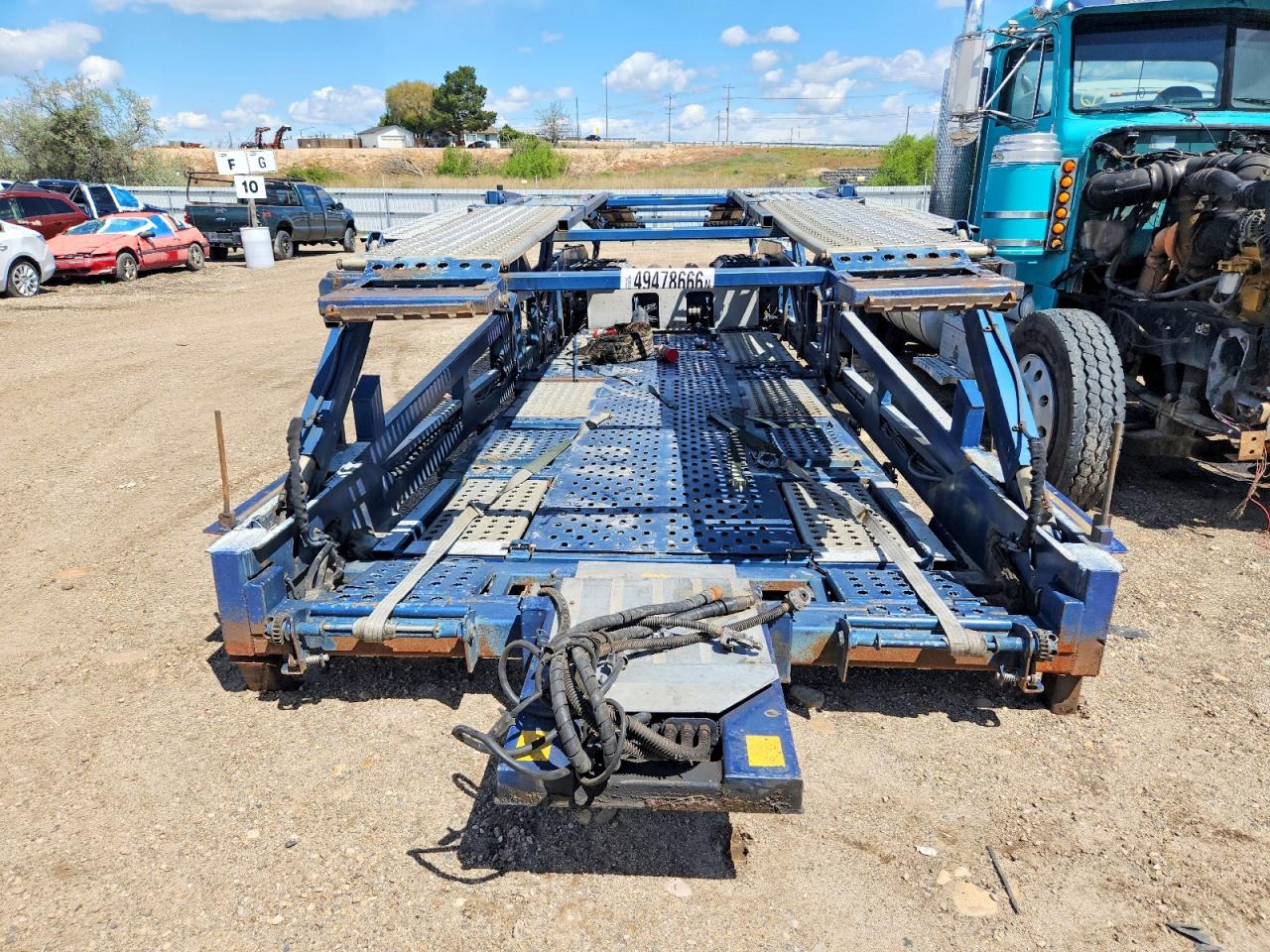 2014 COTTRELL Trailer VIN 5E0AA1447EG503401 photo 2