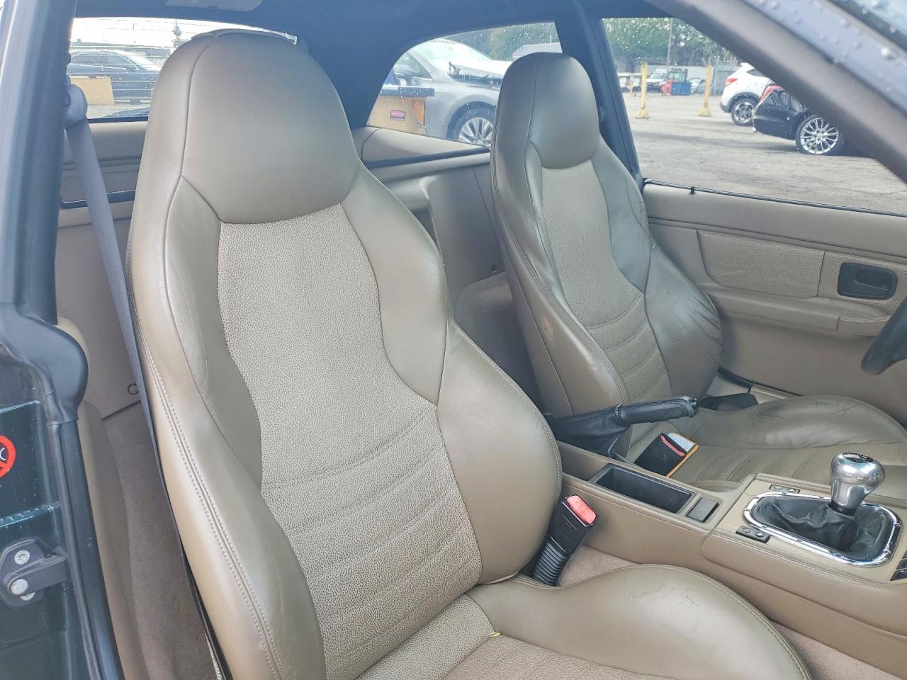 2000 BMW M3 VIN WBSCM9346YLC61403 photo 10