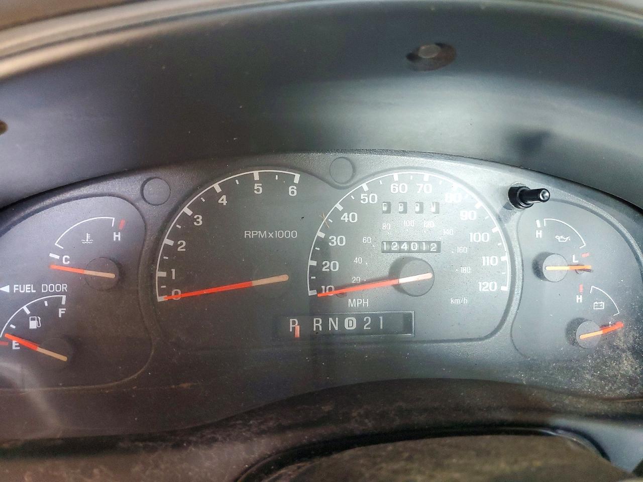 2003 Mazda B3000 VIN 4F4YR12U83TM14216 photo 9