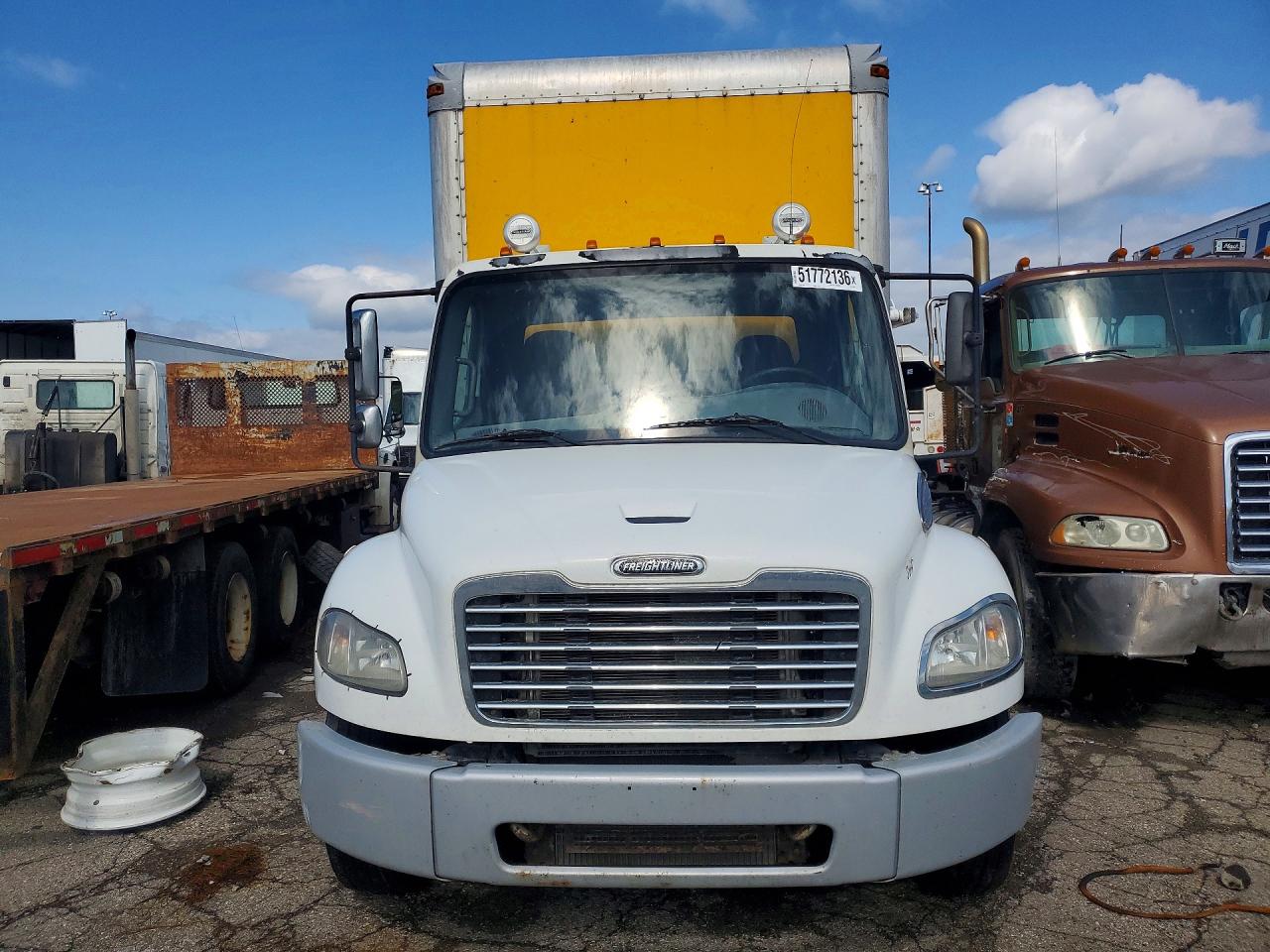 2014 FREIGHTLINER All other VIN 3ALACWDT1EDFS2371 photo 5
