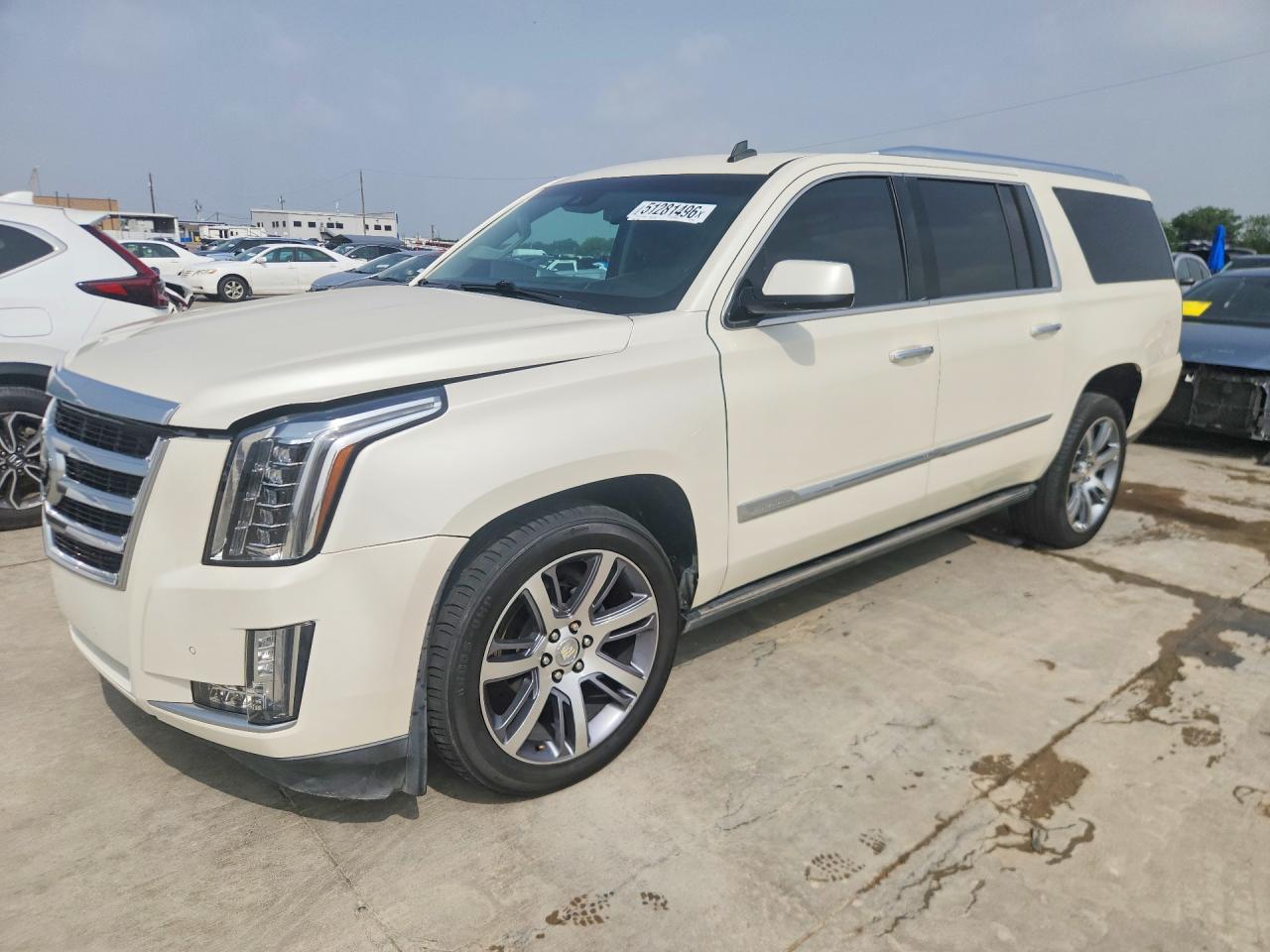 2015 Cadillac Escalade VIN 1GYS3JKJ6FR268304 photo 1