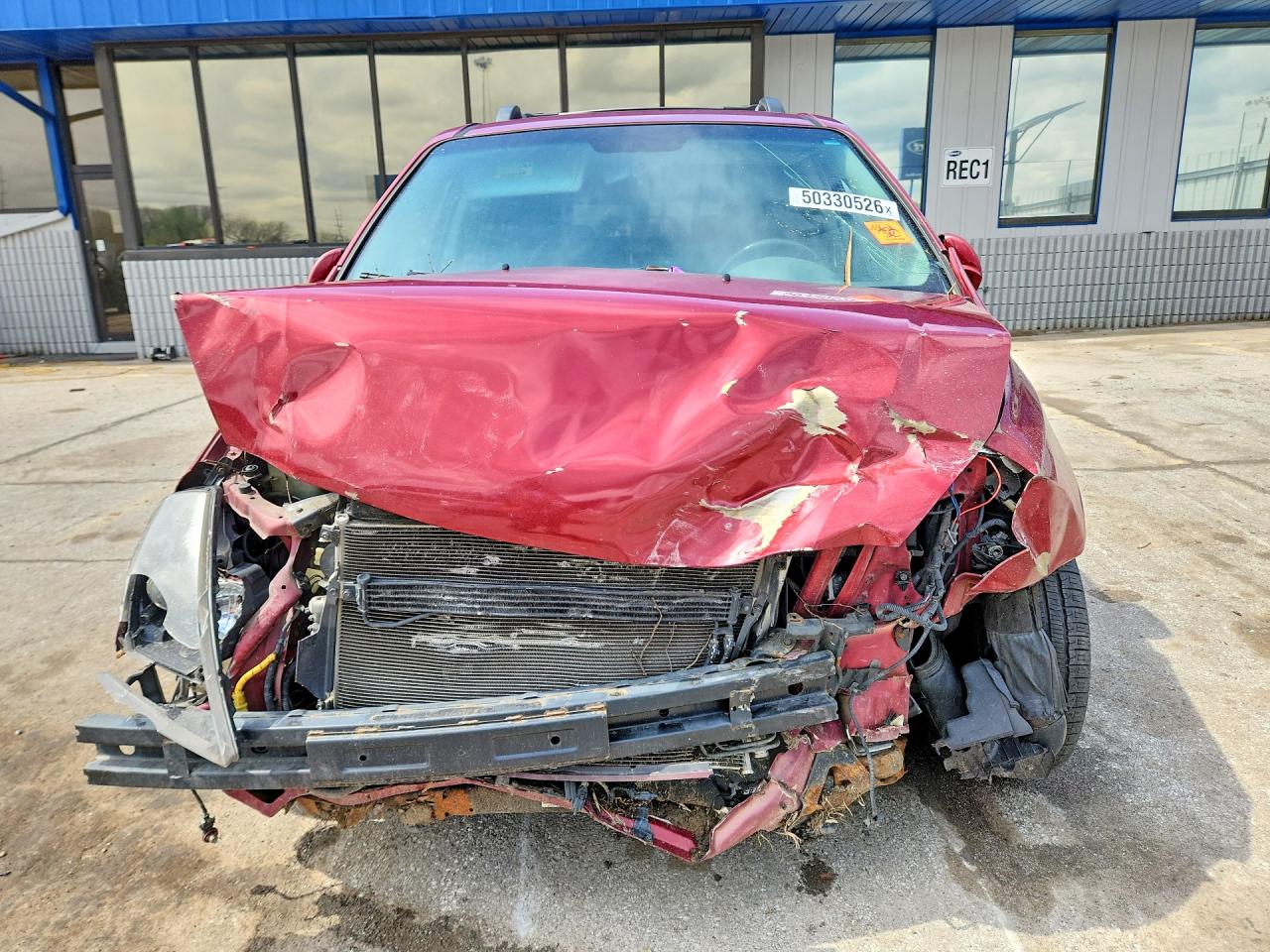 2006 Kia SEDONA VIN KNDMB233066054935 photo 5