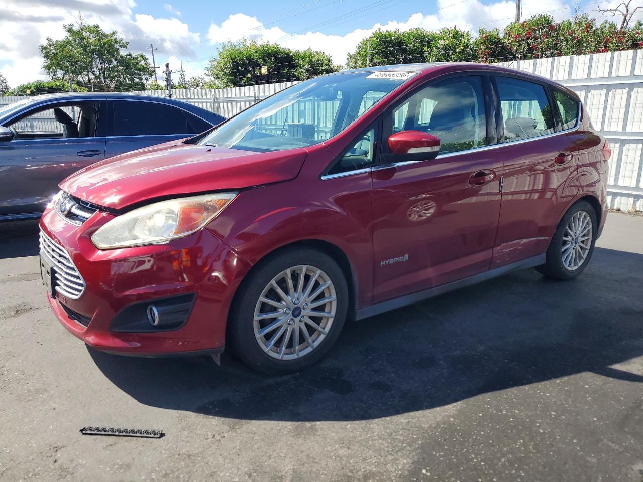 2013 FORD Cmax VIN 1FADP5BUXDL518654 photo 1