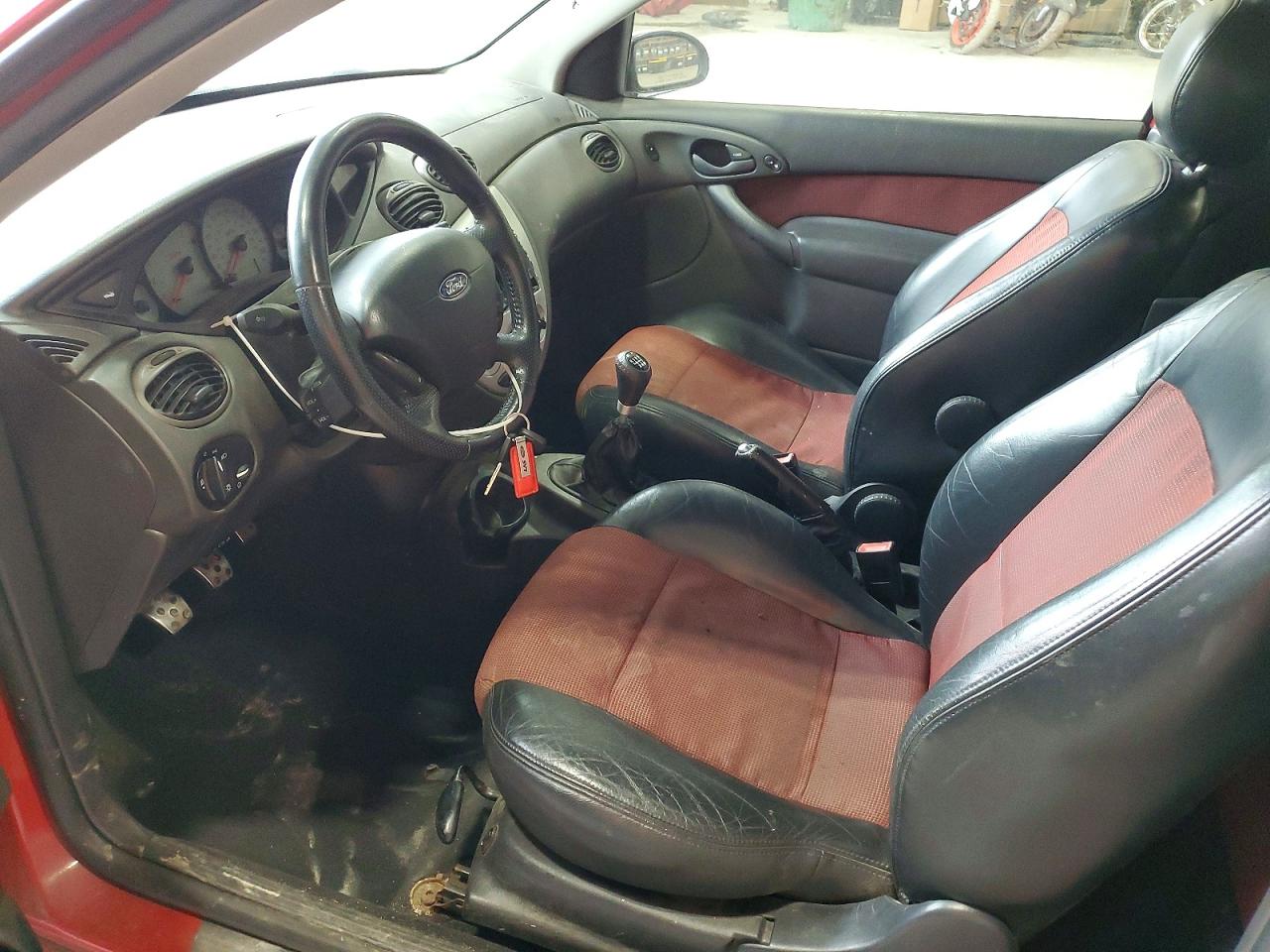 2003 Ford Focus VIN 3FAHP39563R174650 photo 7