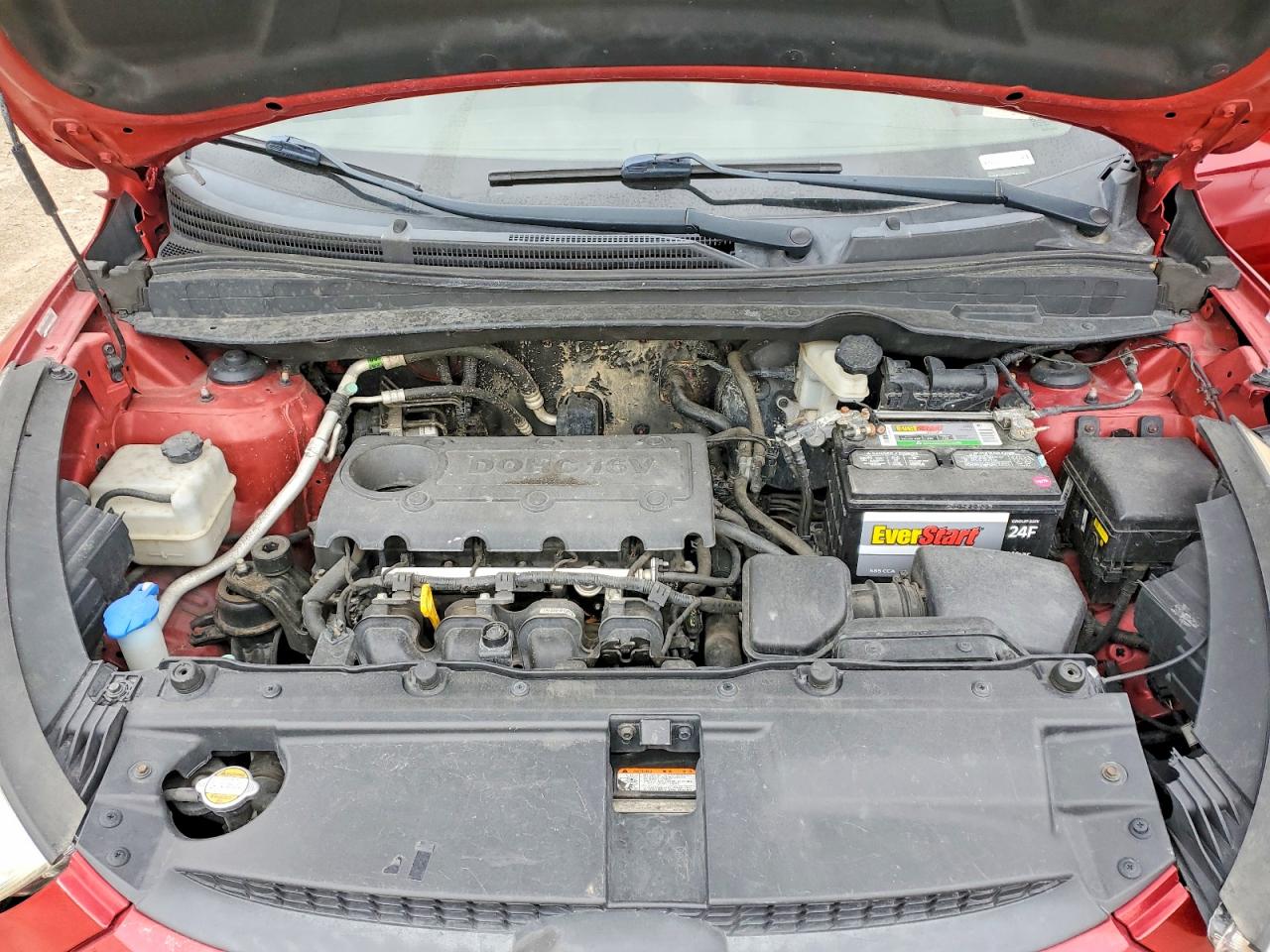 2012 Hyundai Tucson VIN KM8JU3ACXCU443154 photo 12