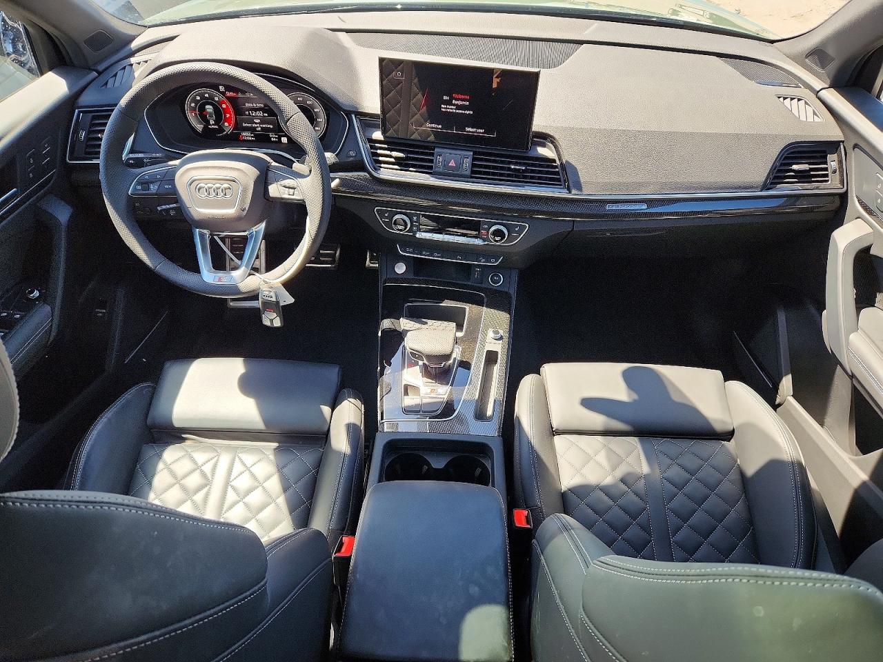2025 Audi Sq5 VIN WA1B4AFY4S2032550 photo 8