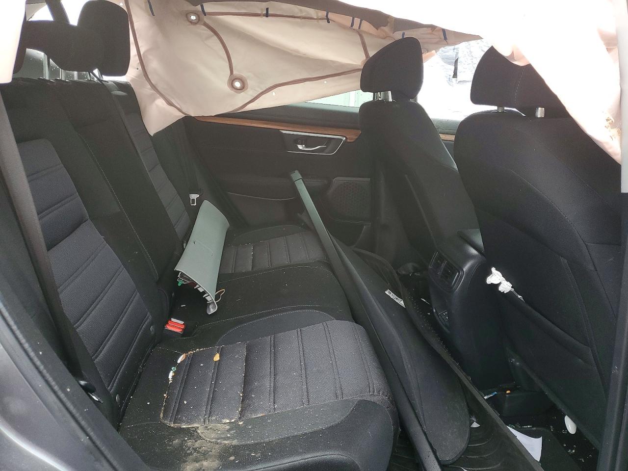 2017 Honda Crv VIN 2HKRW2H57HH118871 photo 11