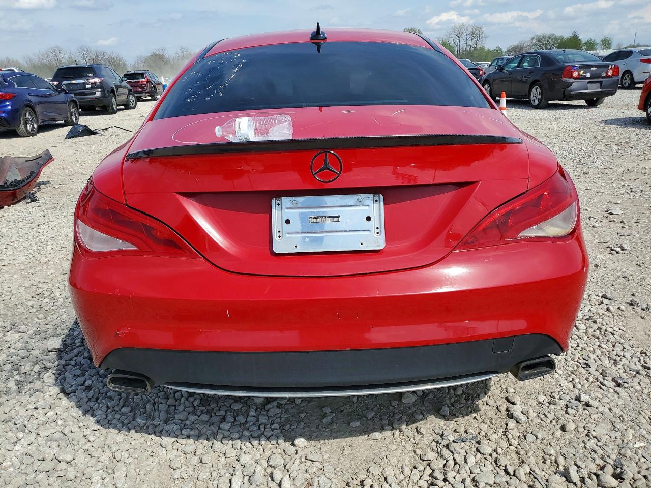 2014 MERCEDES-BENZ Cla-class VIN WDDSJ4EB9EN040939 photo 6