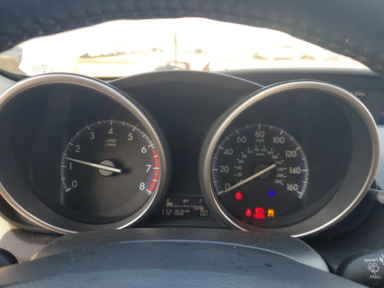 2012 Mazda Mazda3 VIN JM1BL1M97C1660968 photo 9