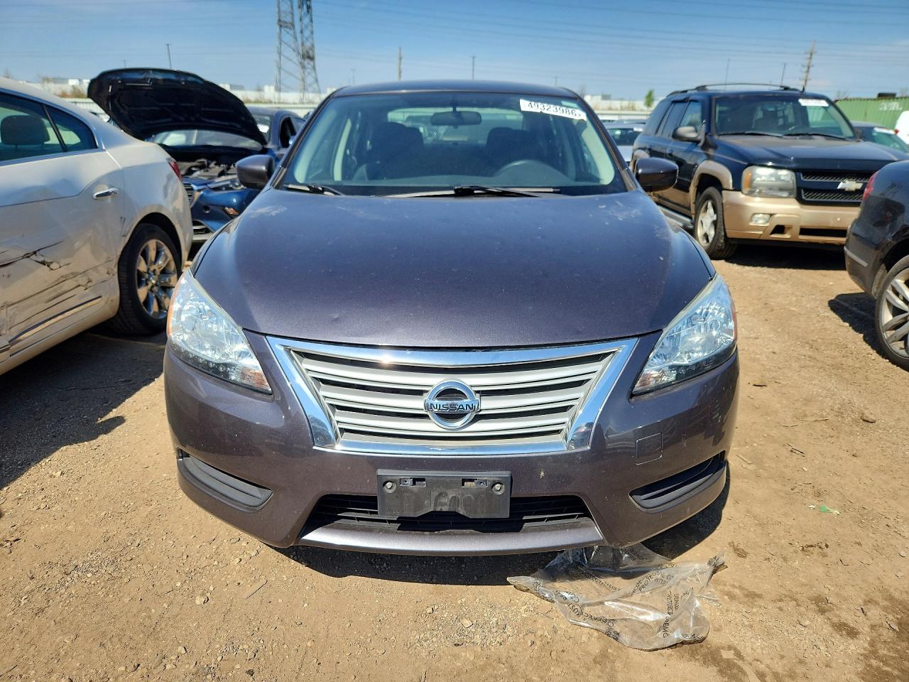 2015 Nissan Sentra VIN 3N1AB7AP1FL662025 photo 5