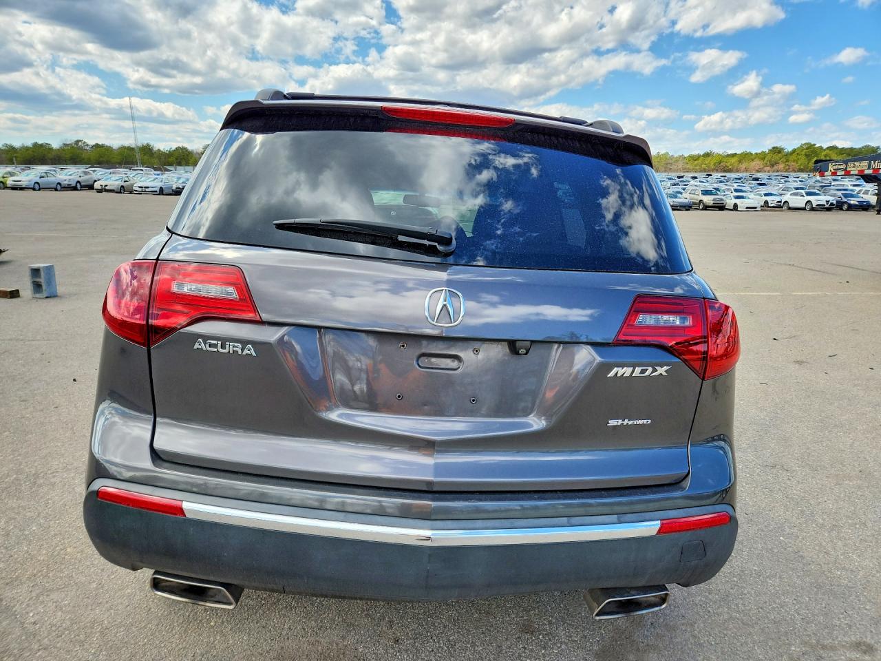 2010 Acura Mdx VIN 2HNYD2H60AH527930 photo 6