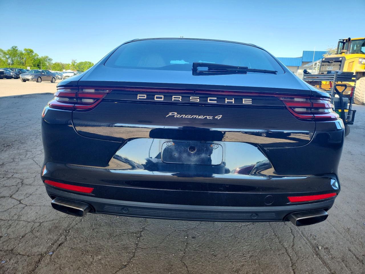 2018 Porsche Panamera VIN WP0AA2A70JL116193 photo 6