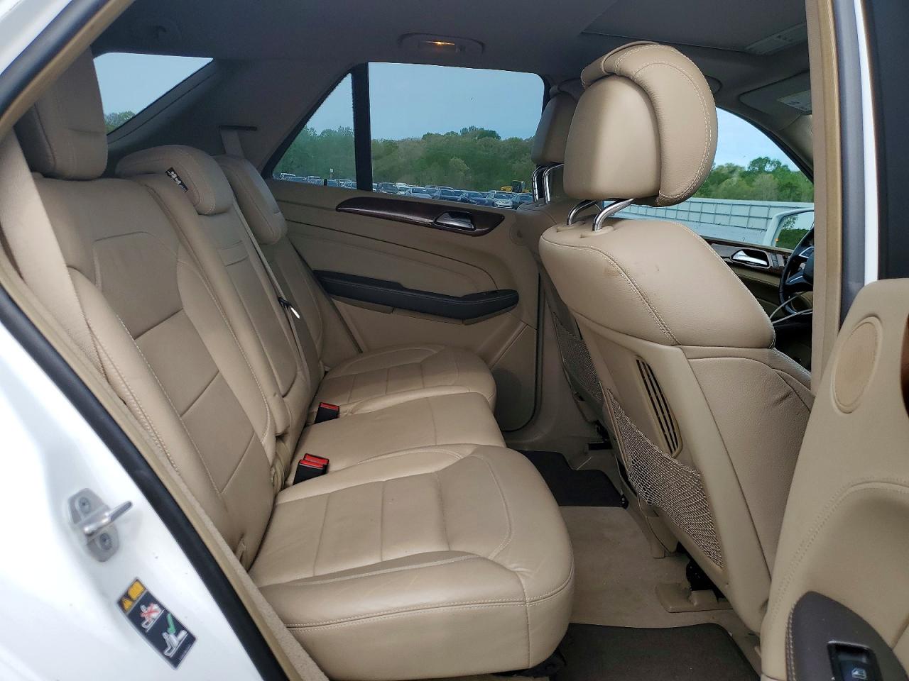 2015 Mercedes-Benz M-class VIN 4JGDA5HB4FA534134 photo 10