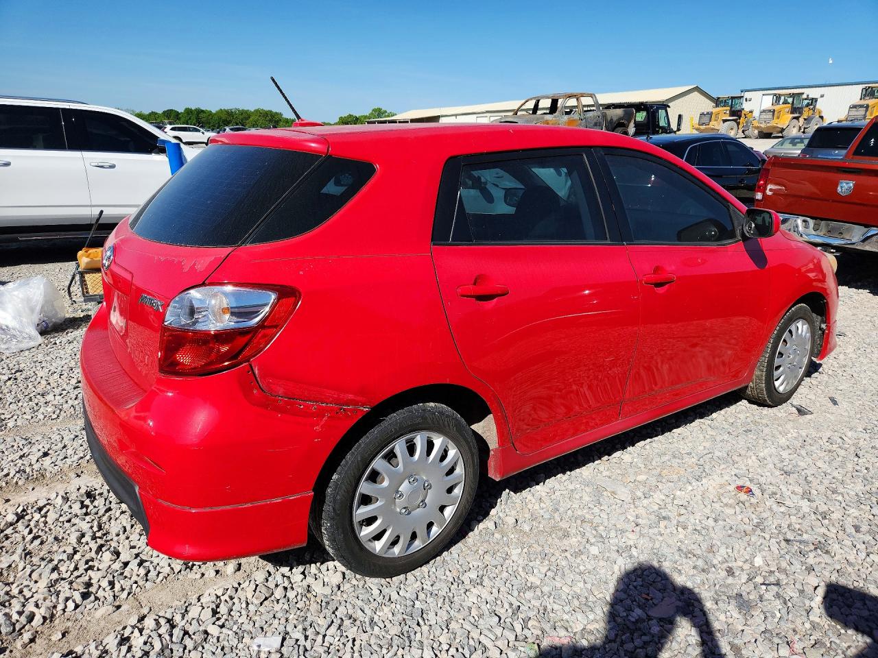 2010 Toyota Matrix VIN 2T1KU4EE7AC282685 photo 3