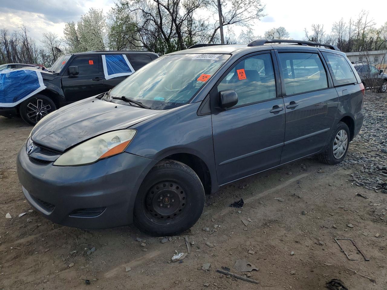 2006 Toyota All models VIN 5TDZA23CX6S564668 photo 1