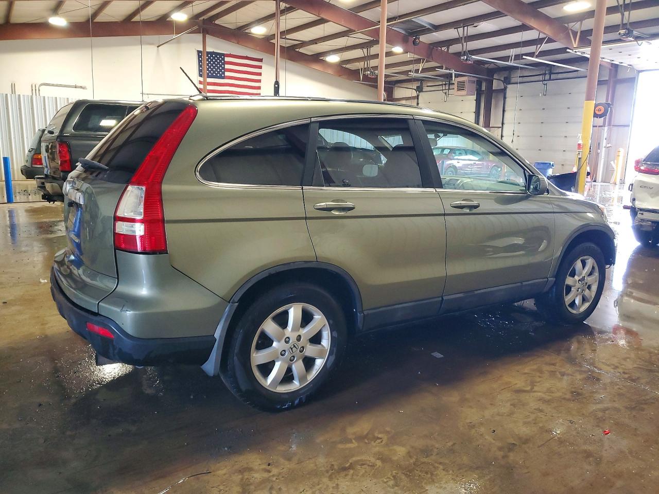 2008 Honda Crv VIN 5J6RE48748L038529 photo 3