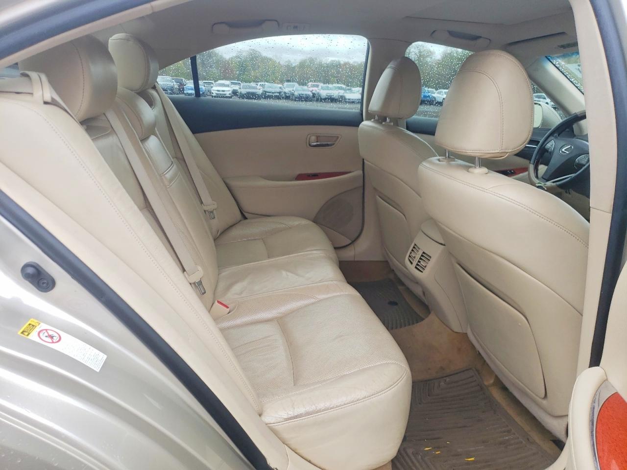 2012 Lexus ES350 VIN JTHBK1EG9C2485664 photo 10