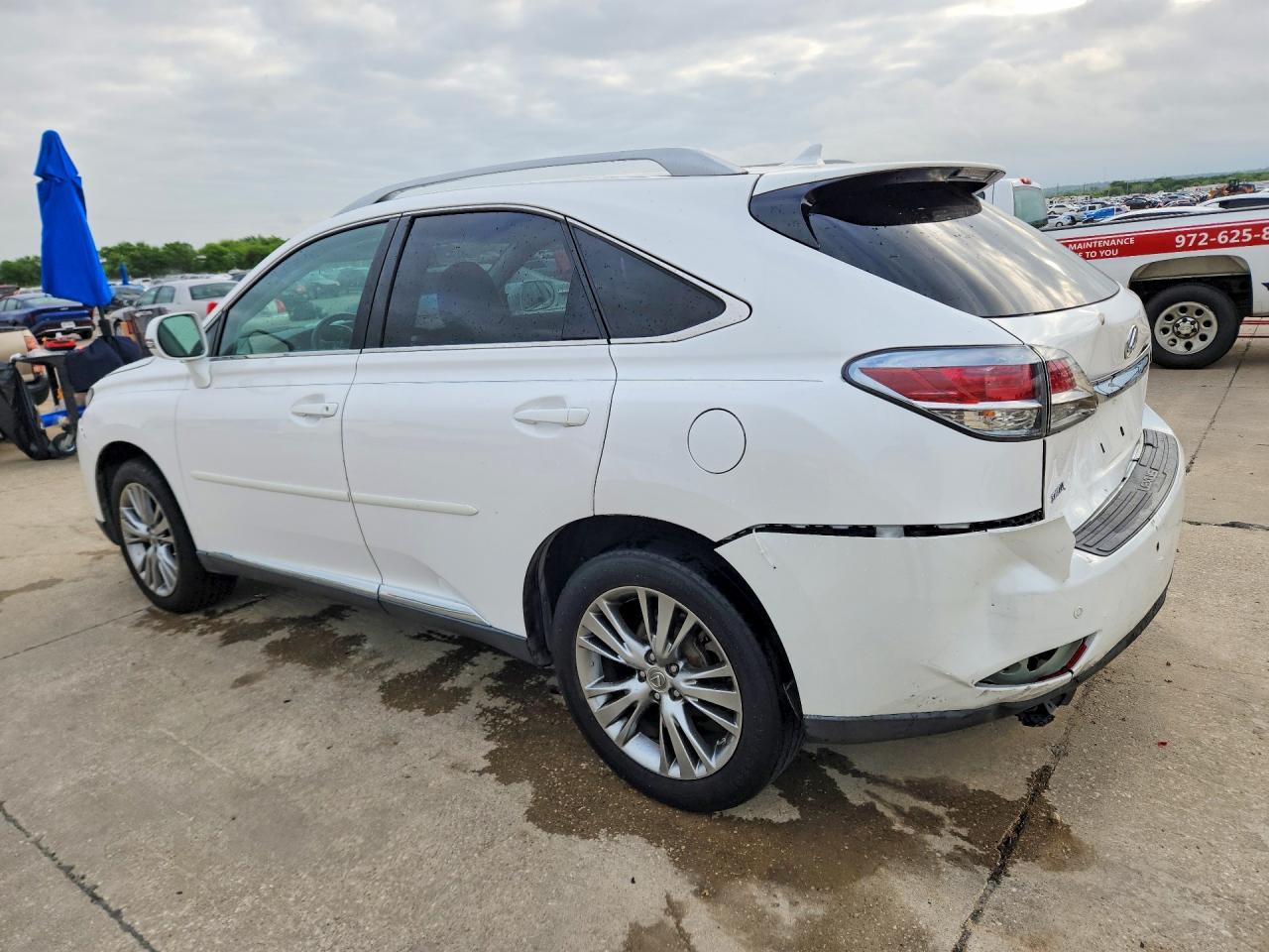 2013 Lexus Rx350 VIN 2T2ZK1BAXDC123082 photo 2