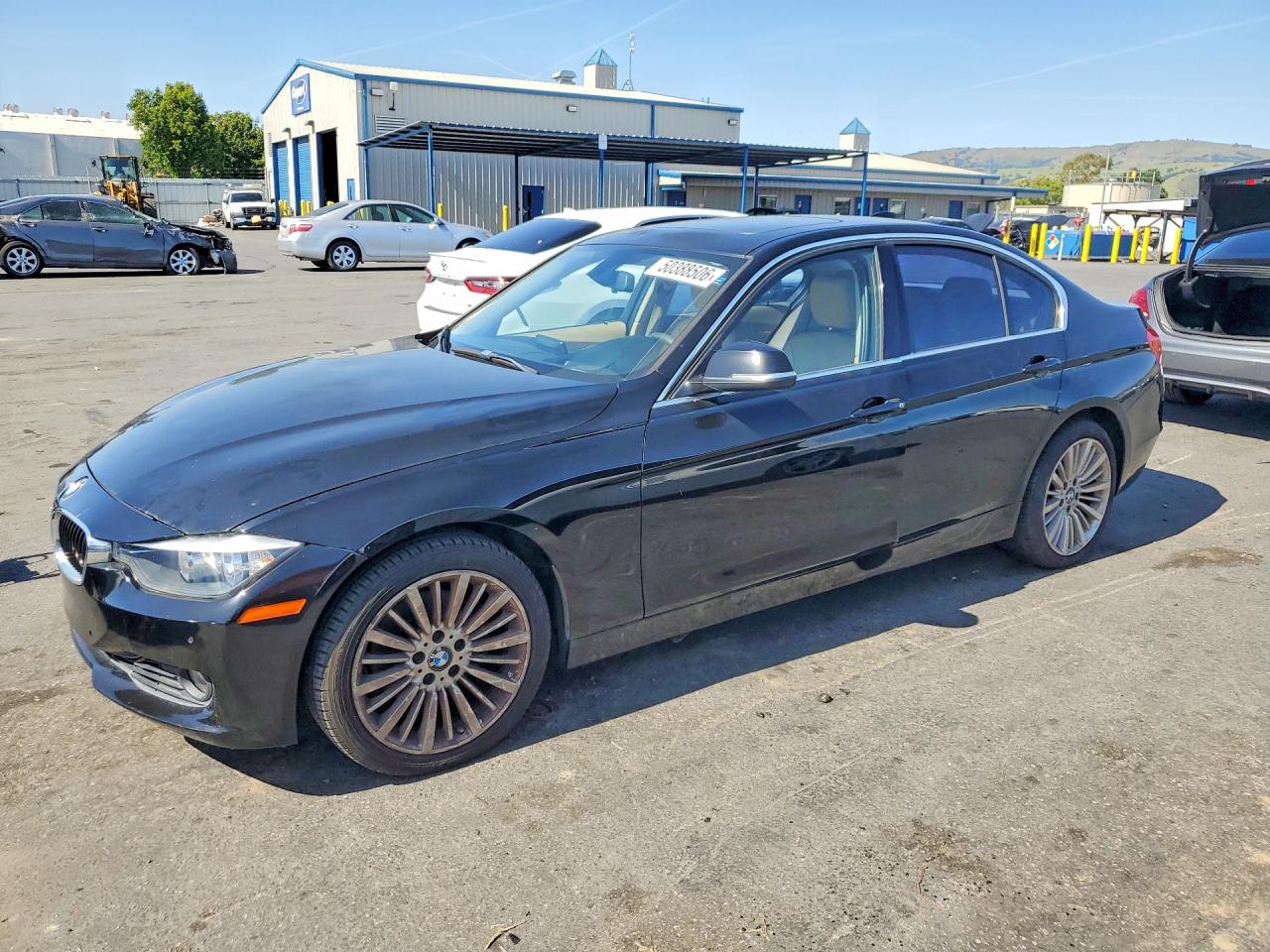 2012 BMW 3 series VIN WBA3C1C58CF431377 photo 1