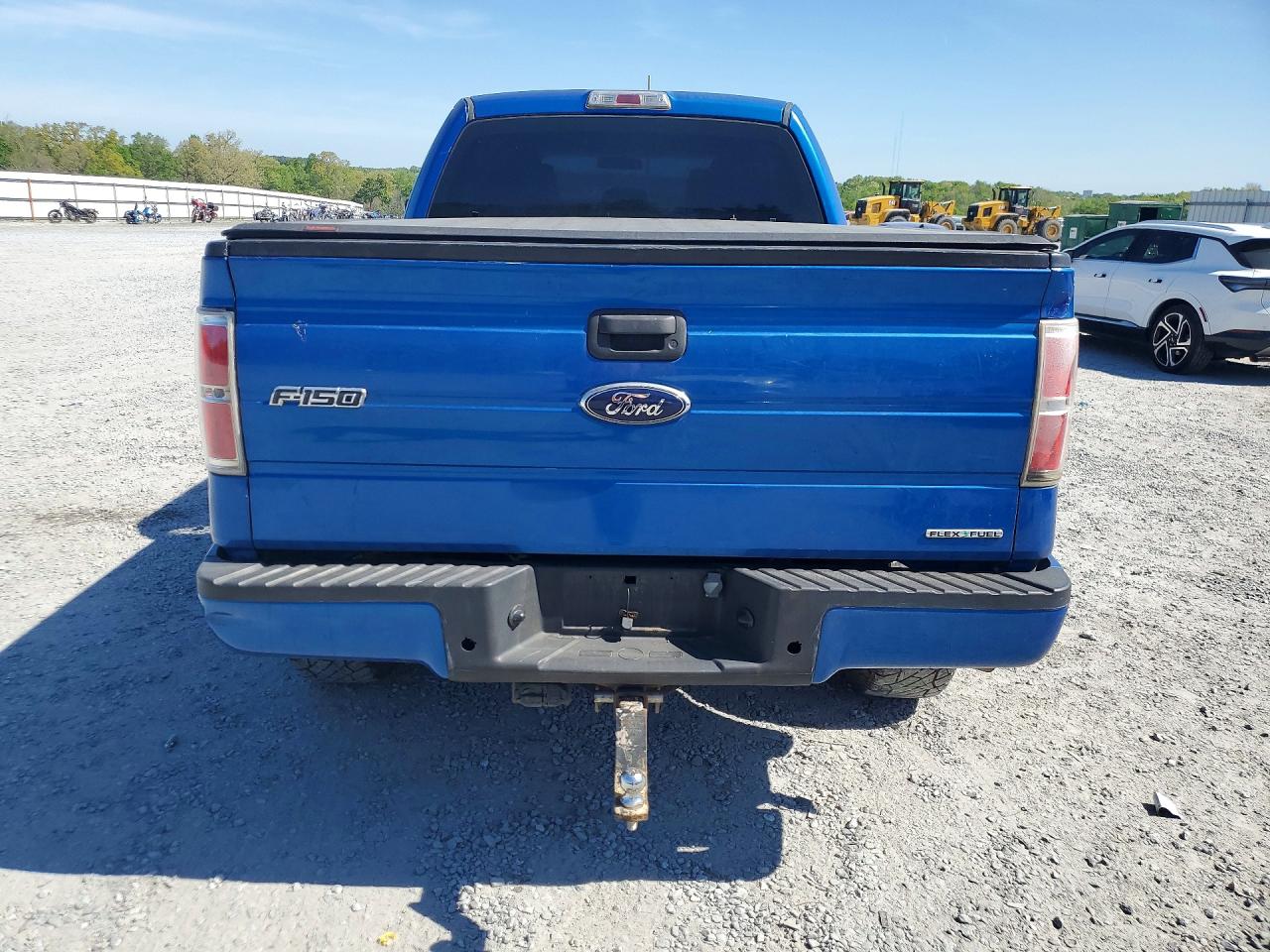 2013 Ford F150 VIN 1FTFX1EF4DKG39503 photo 6