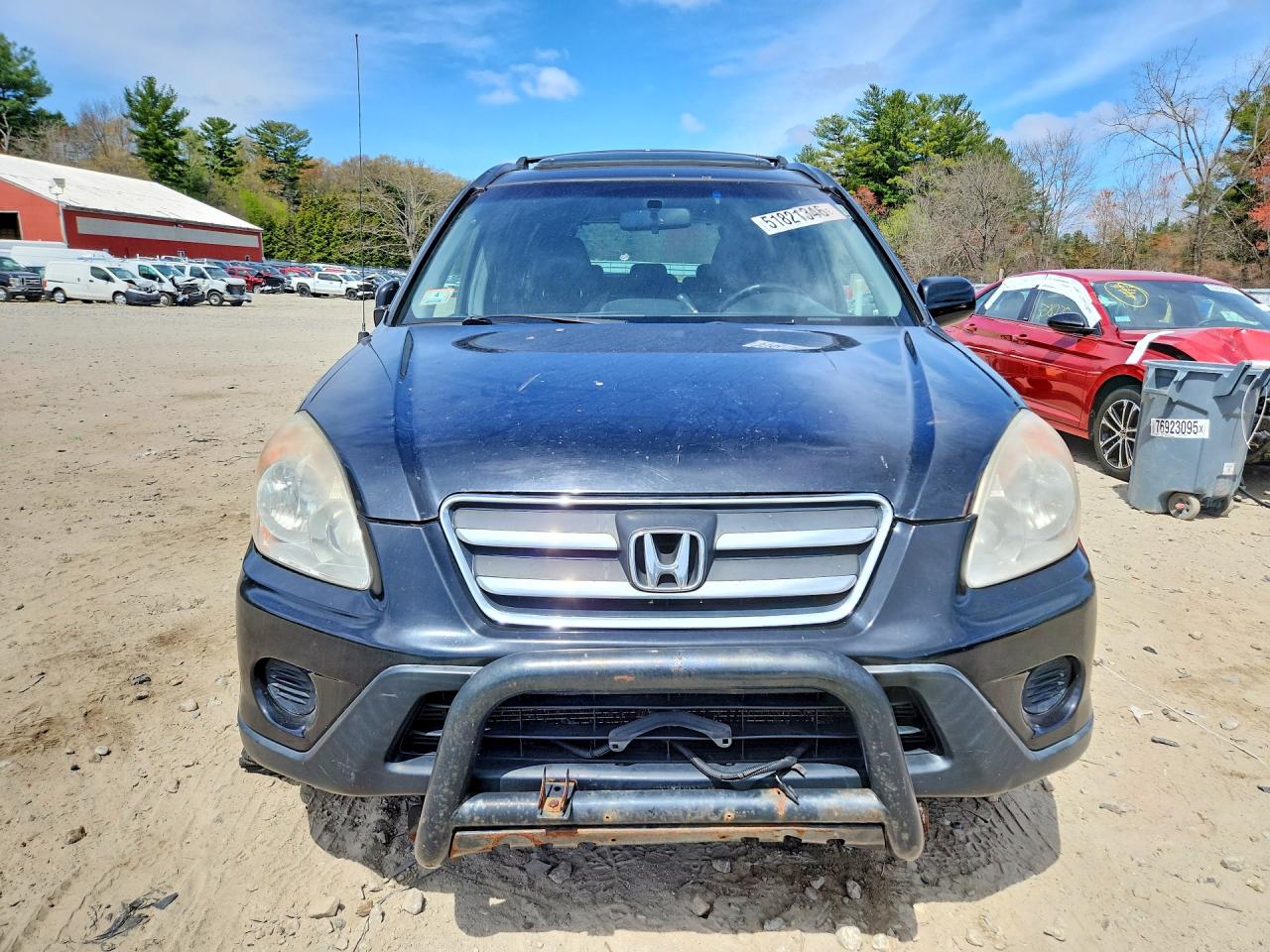 2006 Honda Crv VIN JHLRD78926C040145 photo 5