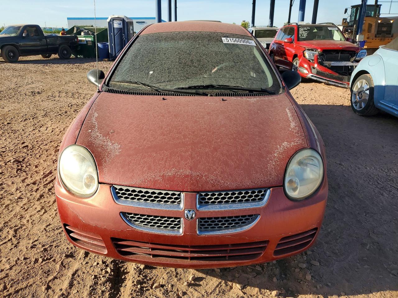2005 Dodge Neon VIN 1B3ES56C35D285566 photo 5