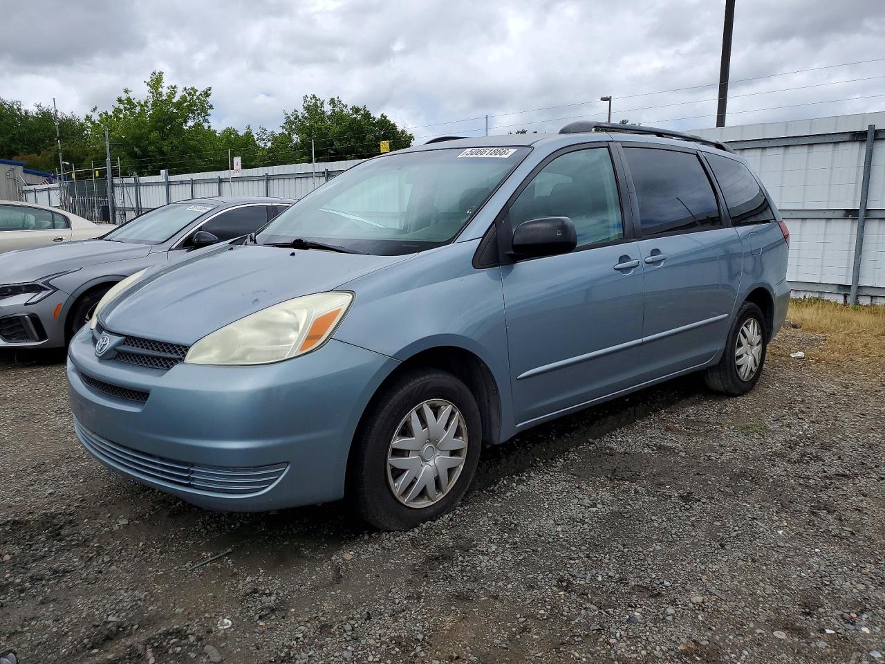 2004 Toyota Sienna VIN 5TDZA23C14S151437 photo 1