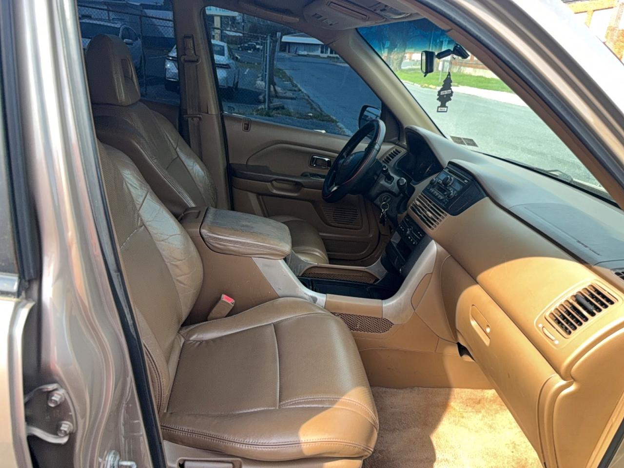 2003 HONDA Pilot VIN 2HKYF18553H600995 photo 5