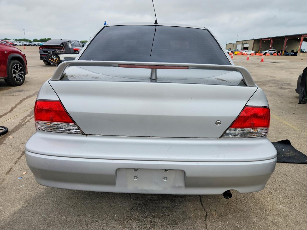 2002 Mitsubishi Lancer VIN JA3AJ26E02U016905 photo 6