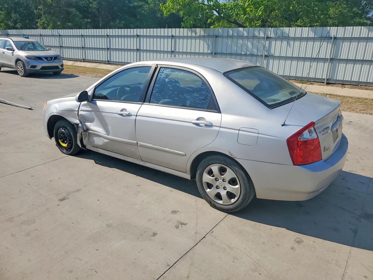 2006 KIA Spectra VIN KNAFE121865297874 photo 2