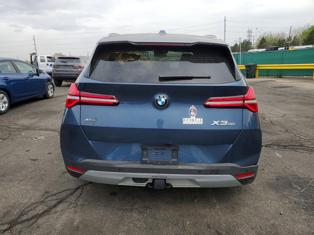 2025 BMW X3 VIN 5UX53GP09S9Y53957 photo 6