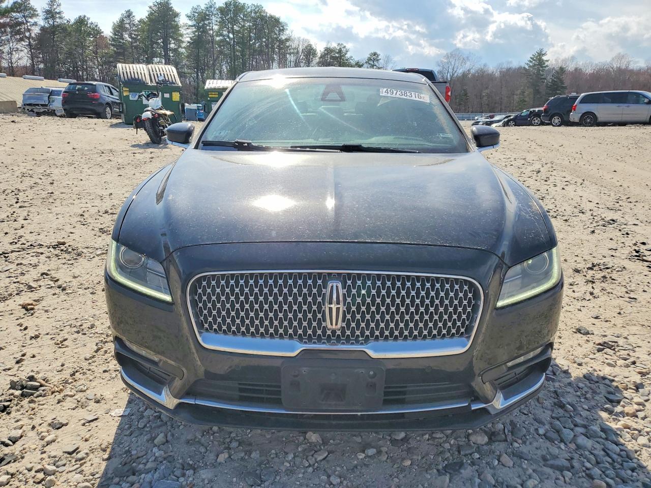 2017 Lincoln Continentl VIN 1LN6L9HK0H5612219 photo 5